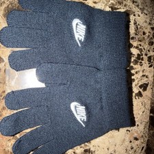 Nike Winter Knit Gloves Size Youth Boys Girls Unisex