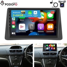 CAM+ For Vauxhall Mokka 2012-2017 Android 15 Car Stereo Radio GPS Carplay 2+64GB