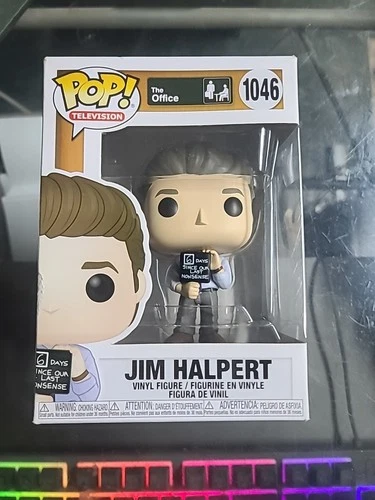 Funko Pop! Vinyl: The Office - Jim Halpert #1046