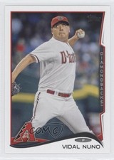 2014 Topps Update Vidal Nuno (Vertical Pitching) #US-95 0c4