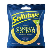Original Golden Multi Purpose Clear Tape for Household Objects Clear Packing