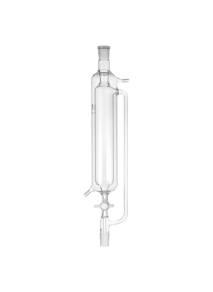 Chemistry Double-Layer Funnel 25ml-1000ml Constant Pressure Lab Glass Supply - Image 2 of 4