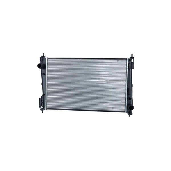 KüHler Motor KüHlrippen 620 - 398 Mm Alu NRF FüR U.A. Fiat Punto-image