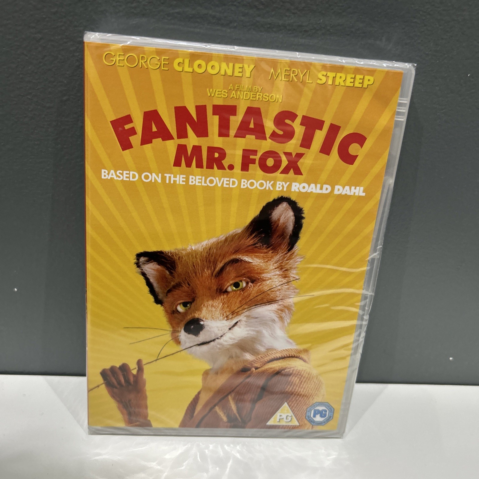 Fantastic Mr. Fox (DVD) - [SEALED]