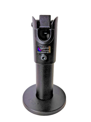 SpacePole DTP101-02 DuraTilt 120 mm Gegenpolmontage Kassenkarte Terminal Ständer BN