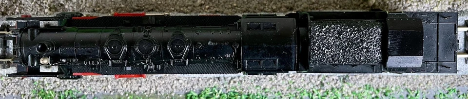 Fleischmann 2363 N DB Schlepptender-Lok BR 050 058-7 Zustand 3 (2515) - Bild 3 von 4