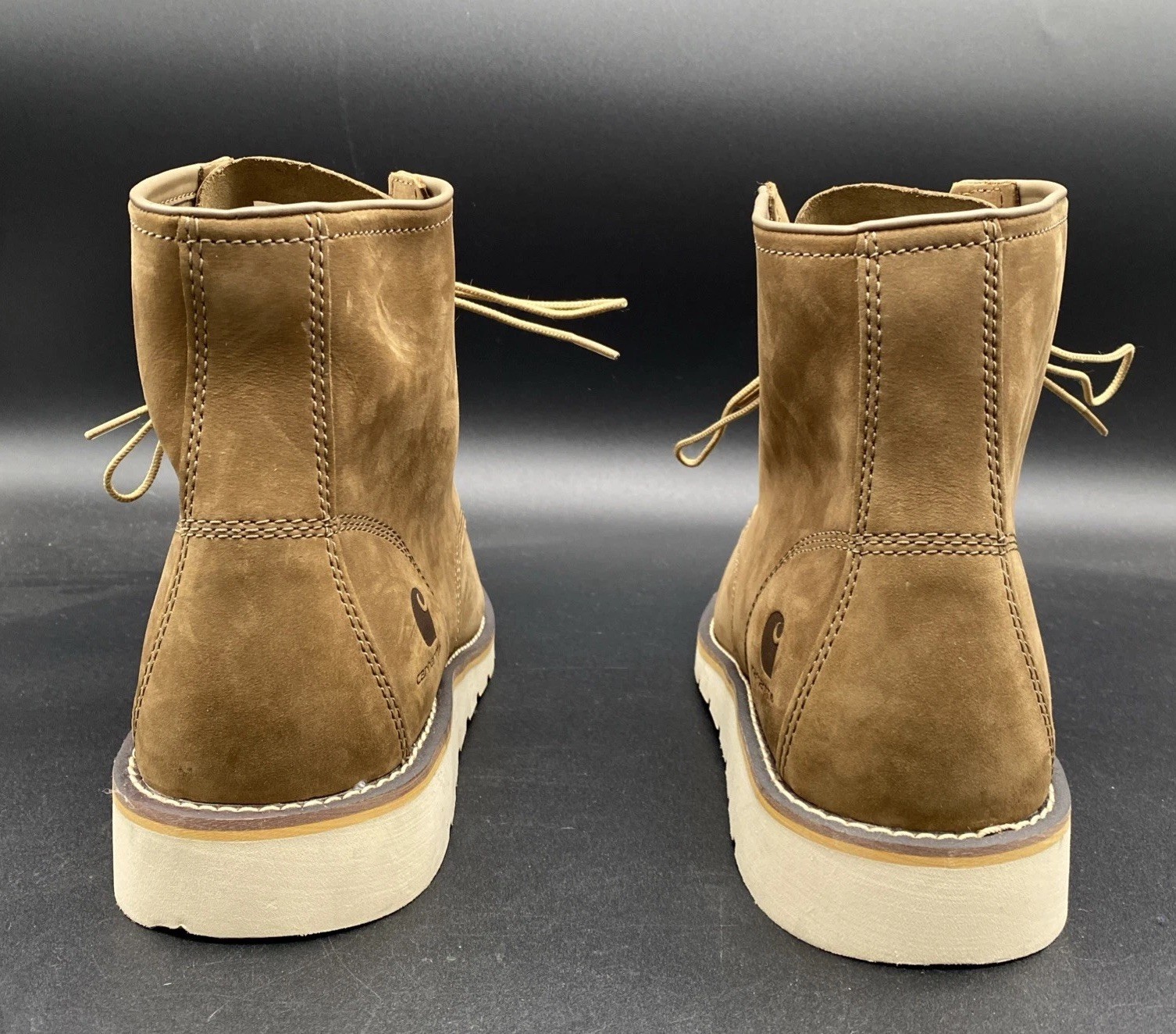 CARHARTT Men's 6 Inch Wedge Work Boot Woman 12  FW6077 thumbnail 3