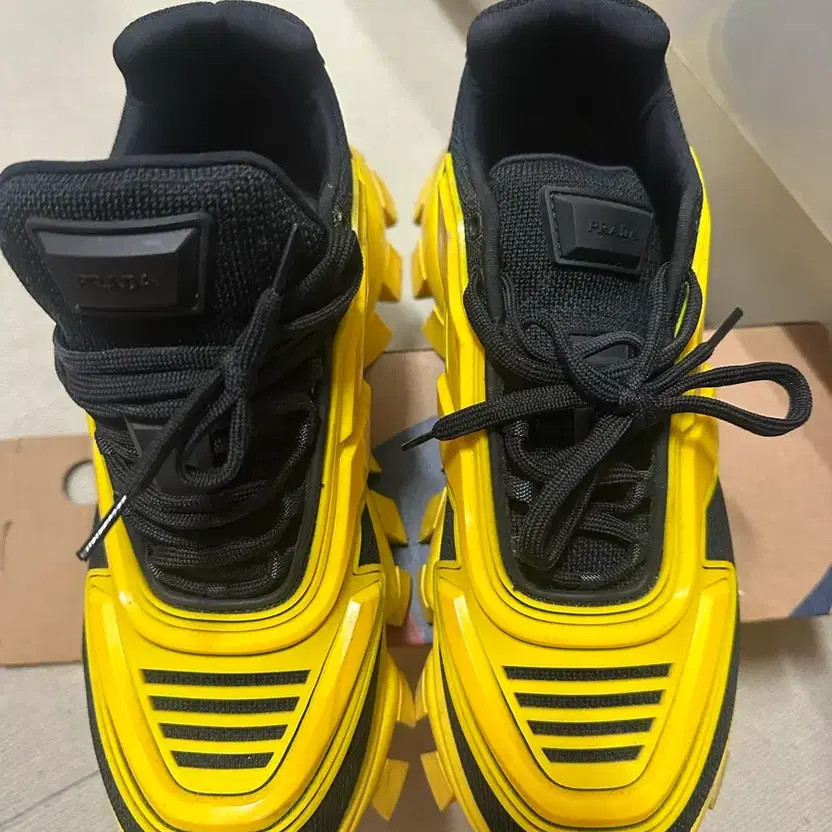 Prada Thunder Cloud Burst Sneakers 255 - Excellent Condition thumbnail 4