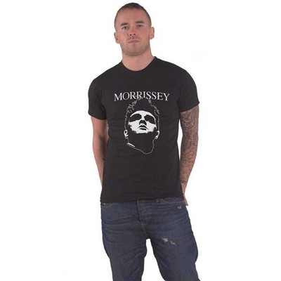Morrissey T Shirt Face portrait Logo Viva Hate Nue offiziell Herren Size XXL