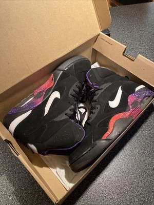 Size 11.5 - Used Nike Air Force 180 Mid 'Phoenix Suns' (2012)