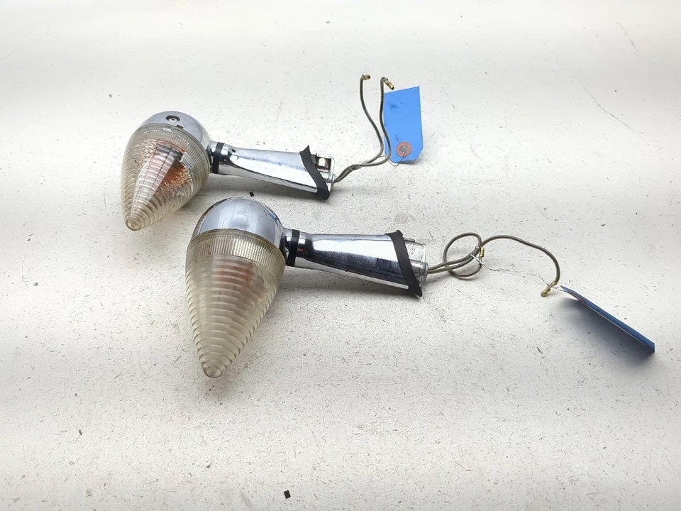 06 07 雅马哈 Stratoliner Roadliner XV1900 XV19 后转向信号灯套装 — 第 4/4 张图片