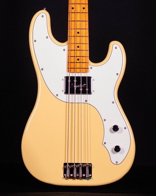 Squier Classic Vibe Telecaster Bass, Maple FB, Vintage White