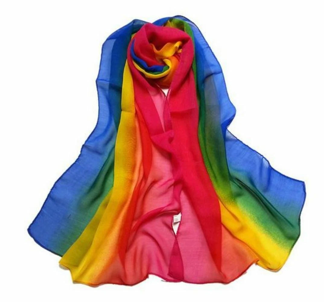 Chiffon scarf men deals