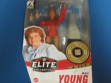 WWE Elite Collection Mae Young Collectors Edition Certified Action Figure