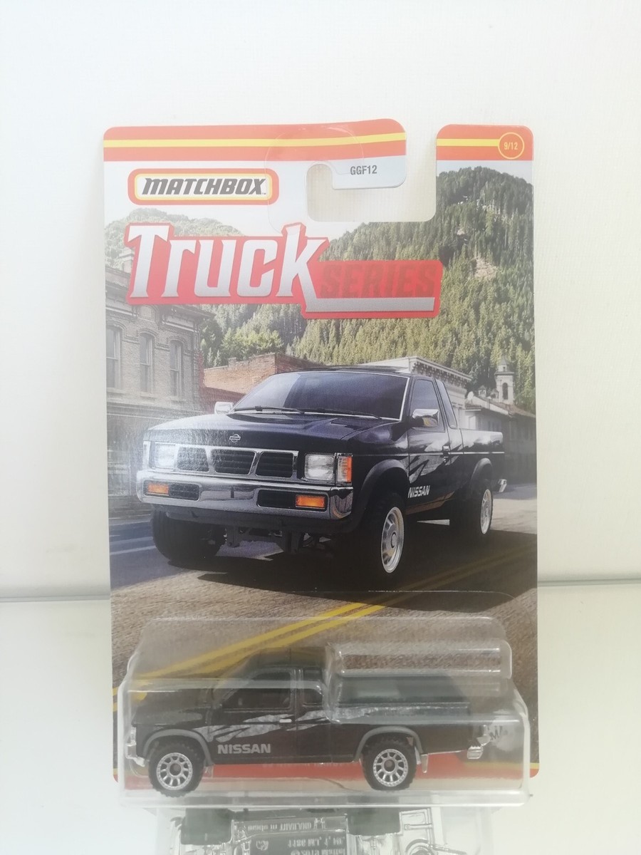 Matchbox Truck Series 95 Nissan Hardbody (D21) Mint On Blister for