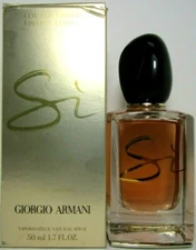 GIORGIO ARMANI SI LIMITED EDITION EAU DE PARFUM SPRAY WOMEN 1.7 Oz DISCONTINUED!