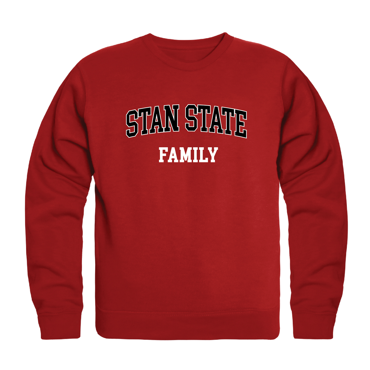 Cal State University Stanislaus Warriors CSUS Family Crewneck Sweatshirt  Sweater