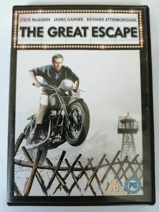 DVD The Great Escape. Movie. Steve McQueen. Richard Attenborough. James Garner