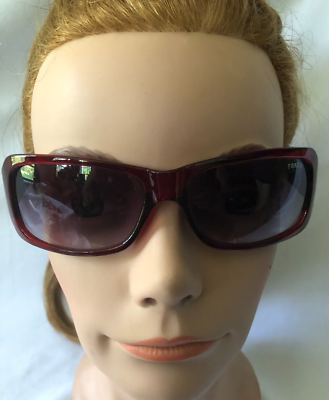 Prada Ladies Dark Red Sunglasses MOD 9036 | eBay display picture 1