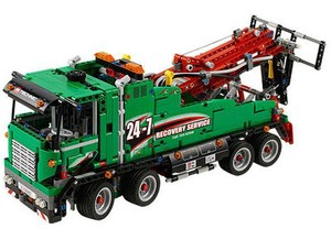 lego technic recovery truck
