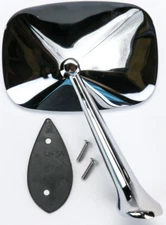 1968 - 1974 Corvette Outside Mirror Right Hand Passenger Side RH Hardware C3 NEW