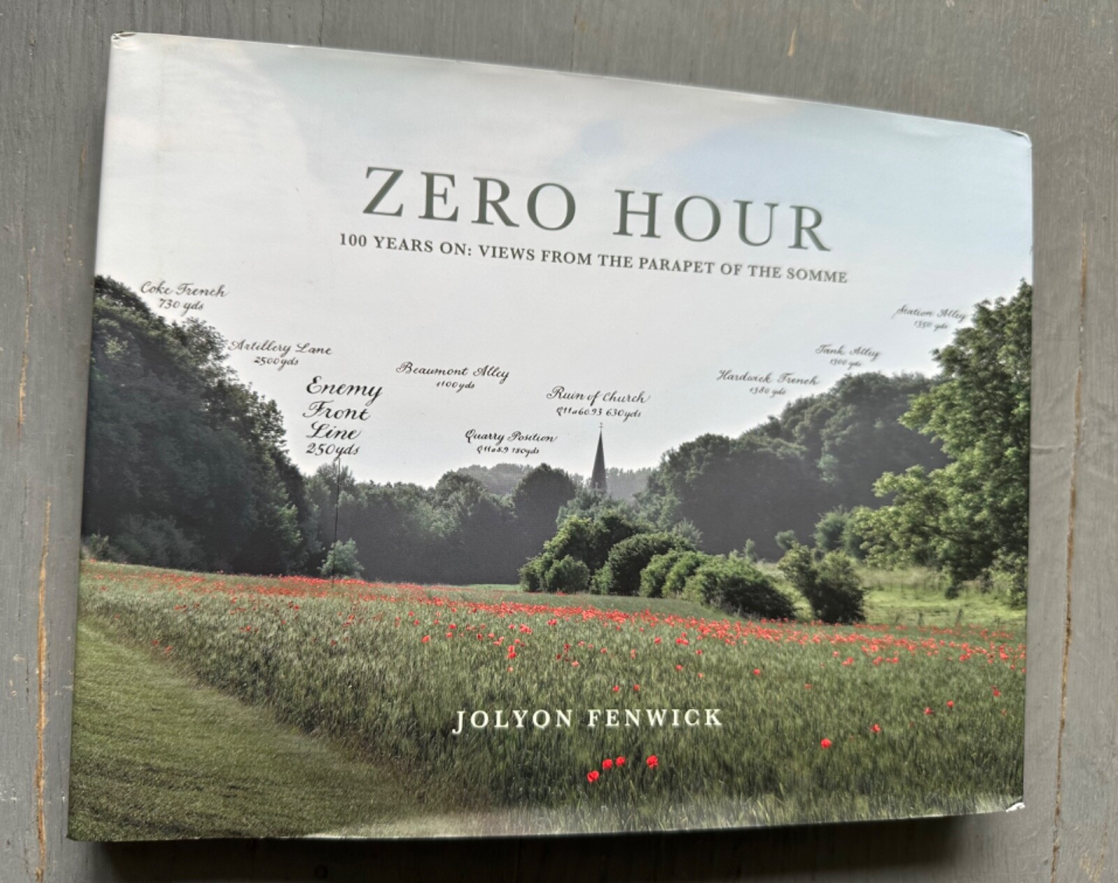 Zero Hour; 100 Years On, Views From The Parapet Of The Somme, Jolyon Fenwick