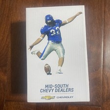 STEPHEN GOSTKOWSKI Bobblehead/Leg MEMPHIS TIGERS rare