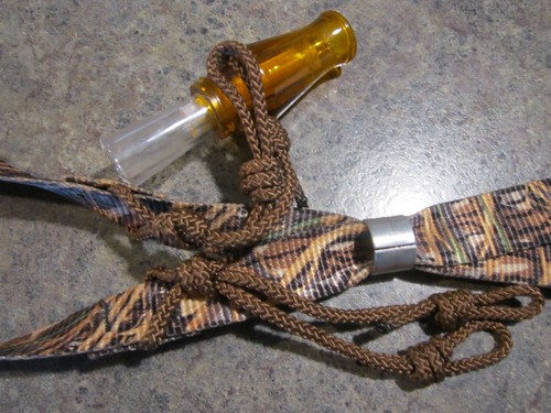 Nylon 8 call FLEXTONE LANYARD W BUCK GARDNER DELTA WATERFOWL D R duck call EUC - Picture 11 of 17