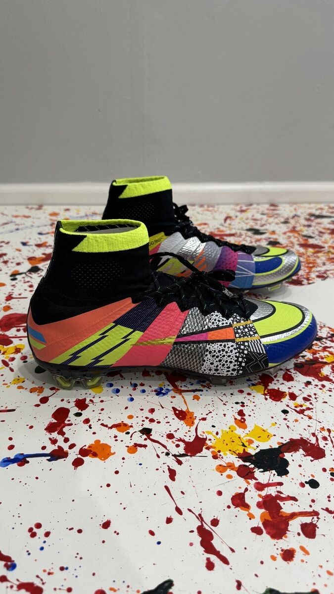 NIKE MERCURIAL SUPERFLY 4 ELITE WHAT THE SE FG 10 835363-007 NIKE MERCURIAL SUPERFLY 4 ELITE WHAT THE SE FG 10 835363-007