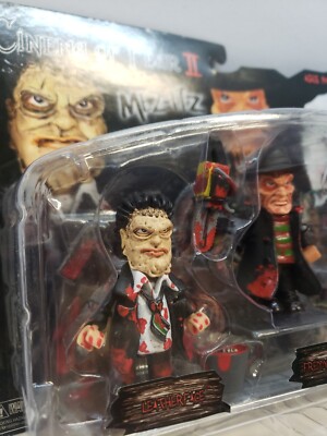 Mez-itz Cinema Of Fear II Leatherface, Freddy & Jason