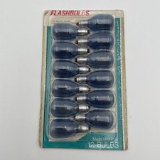 VINTAGE KMart Focal M-3B FLASHBULBS M-3B 12 pack Collectible