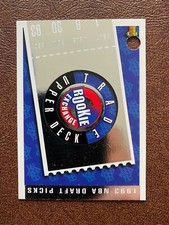 1993-94 UPPER DECK BASKETBALL ROOKIE EXCHANGE TRADE CARD REDEEMED