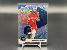 2020-21 Panini Mosaic Fast Break Disco Prizm #184 Brandon Ingram TTC1439
