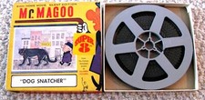 MR. MAGOO "DOG SNATCHER" SUPER 8MM HOME MOVIE SILENT EDITION Free Shipping