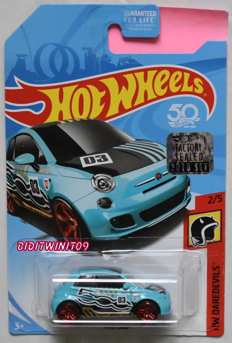 Hot wheels fiat cheap 500 hw daredevils