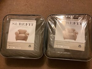 New Sure Fit Chair Cover Set