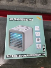 Portable Air Conditioner Fan, Spray humidification