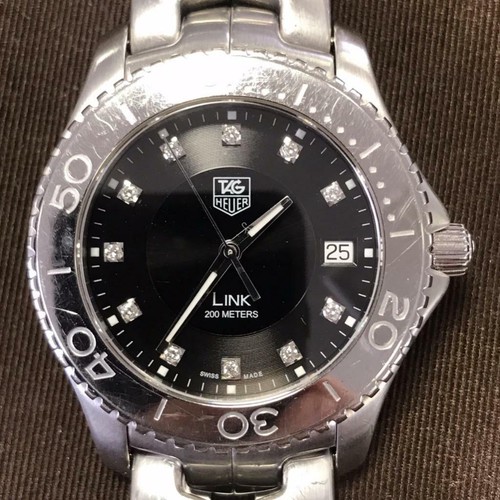 Tag Heuer Link Diamond Dial Sapphire 