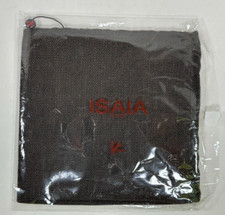 NEW ISAIA POCKET SQUARE / POCHETTE WOOL/ SILK BARK/CEDAR MADE IN ITALY  105