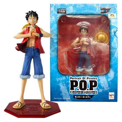 Portrait.Of.Pirates P.O.P ONE PIECE NEO-1 Monkey D. Luffy Figure