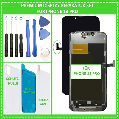 Display Set für iPhone 13 PRO Bildschirm HD LCD 3D Touch Screen OLED Front 6,1''