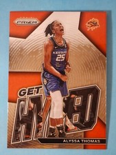 2023 Panini Prizm WNBA Get Hyped Alyssa Thomas Connecticut Sun #2
