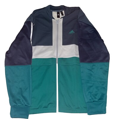 Adidas Tricot Track Top Sportswear Mens Outdoor Activewear Jacket Size L  Large