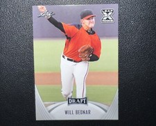 2021 LEAF ROOKIE DRAFT BASEBALL TRADING CARD #49 WILL BEDNAR 2#1117