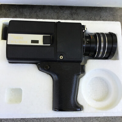 kyu camera 中古美品 Vintage Kmart Focal XL-303 Super 8 Video Camera With Original Box