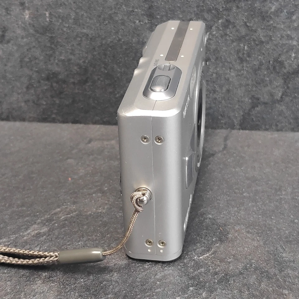 Casio Exilim EX-Z40 Digitalkamera Kamera Silber Mit OVP - Bild 3 von 4