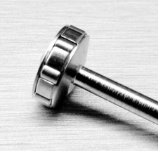 Rodillo de margen de 12 mm bruñidor martillo pozo de porosidad remachado rotativo bur alemán