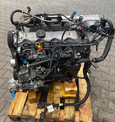 MOTOR IVECO 2.8 JTD 8140.43S DAILY DUCATO JUMPER BOXER FIAT 63TKM