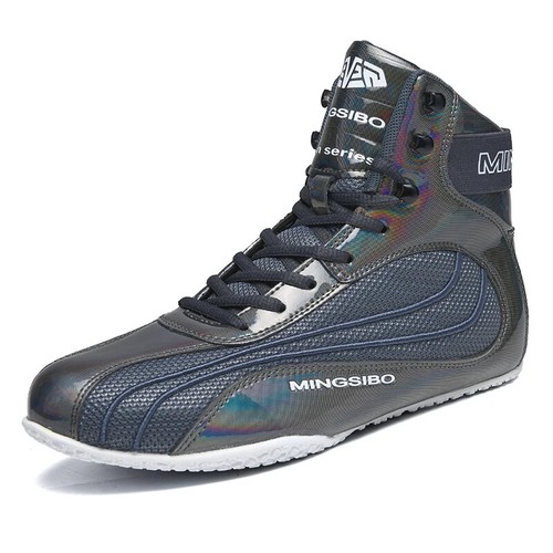 Men Wrestling Shoes Combat Fighting Boxing Boots Non-slip Professional Sneakers