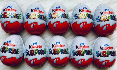 chocolate with toy inside